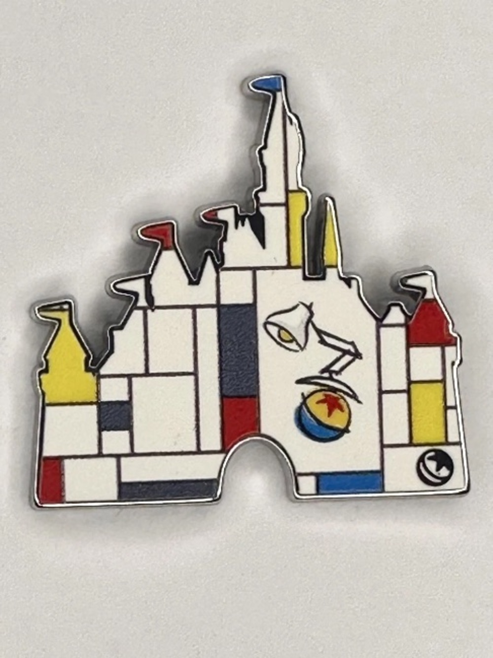 Disney Pixar Place Hotel Castle 2026 Hidden Mickey Wave A Chaser Pin